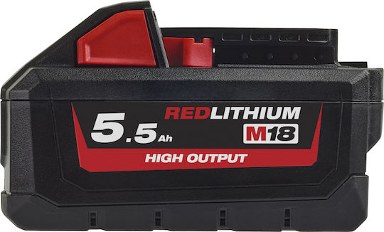 Milwaukee M18 FPP2Y2-553X Set Angle Wheel & Impact Drill Driver 18V with 3 Batteries 5Ah - 5.5Ah and Case