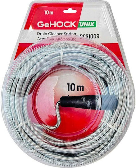 GeHock Desfundări de scurgere din oțel 10m cu Grosime Maximă de Deblocare 9mm