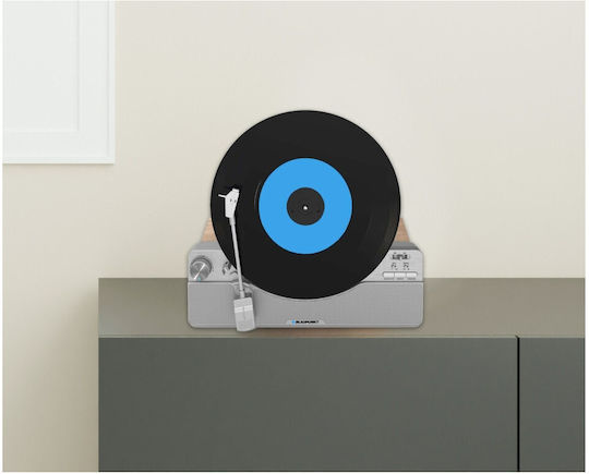 Blaupunkt Turntables with Preamp and Built-in Speakers Silver