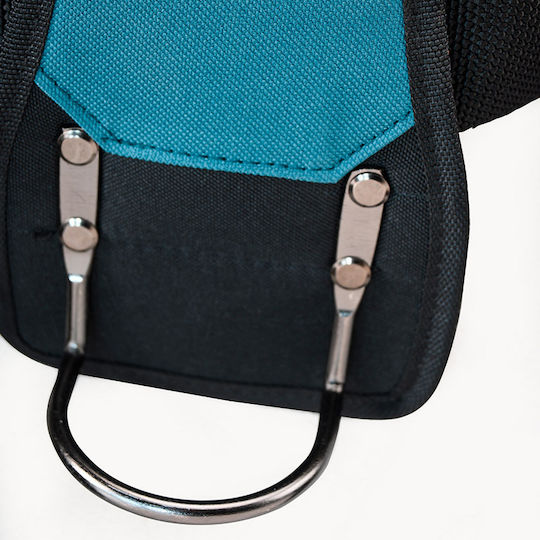 Bormann Pro BTB3200 Fabric Tool Belt with 12 Compartments and Hammer Slot