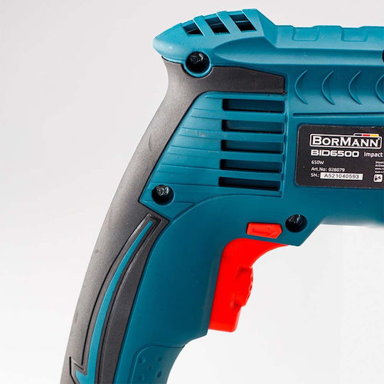 Bormann Pro BID6500 Κρουστικό Δράπανο 650W