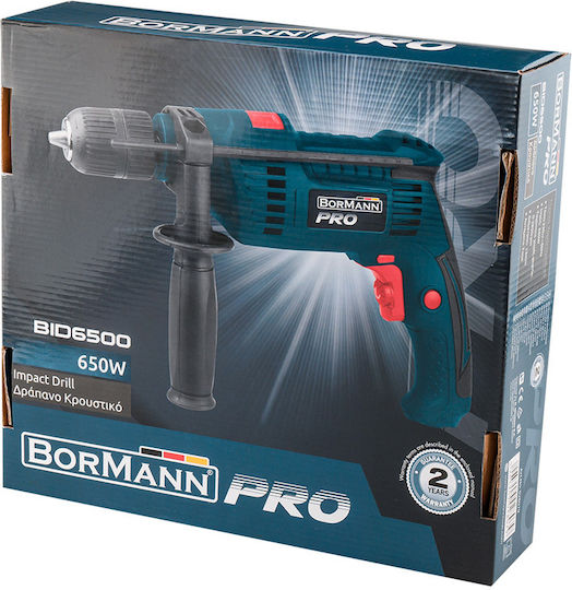 Bormann Pro BID6500 Κρουστικό Δράπανο 650W