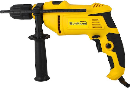 Bormann BID6005 Schlag Bohrer 650W mit Koffer
