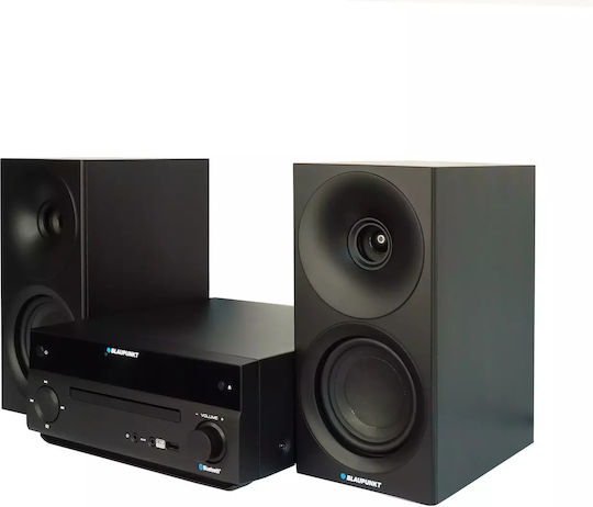 Blaupunkt Ηχοσύστημα 2.0 50W με CD Player, WiFi και Bluetooth Μαύρο