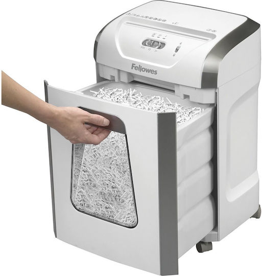 Fellowes Powershred Cross Cut 15-Sheet Paper Shredder