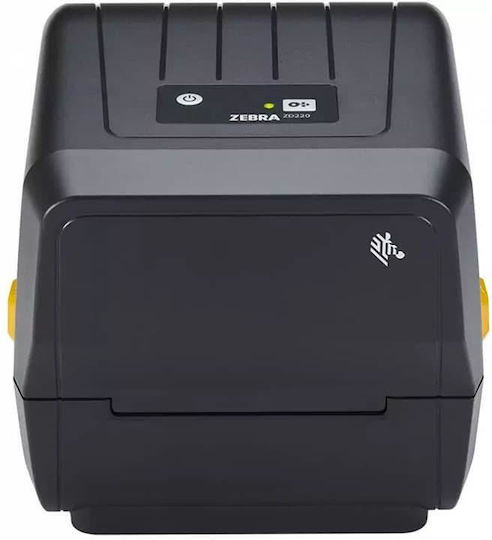 Zebra ZD 220T Label Printer Thermal Transfer USB 203 dpi