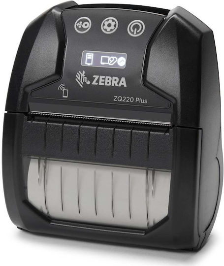 Zebra Portable Label Printer Direct Transfer USB, Bluetooth 203 dpi dpi