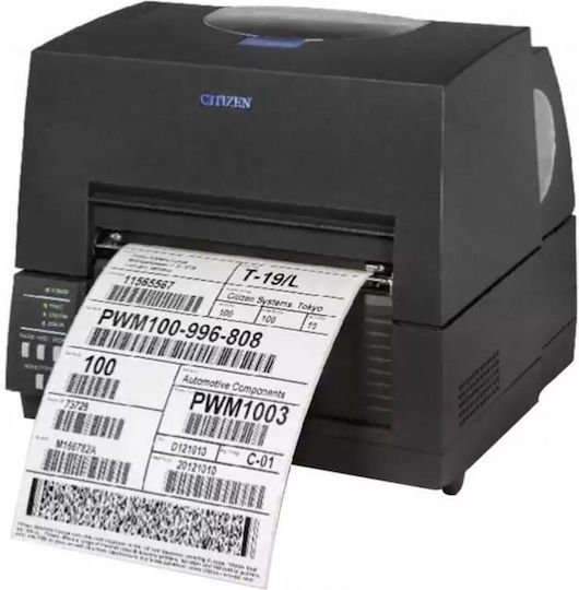 Citizen CL-S631II Принтер за етикети Термотрансферен USB, Serial, Wi-Fi, Ethernet, Parallel 300 dpi