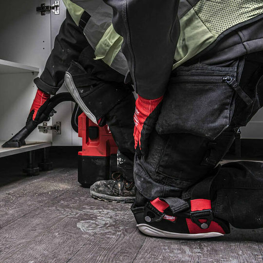Milwaukee Safety Kneepads with Gel & Anti-aging Coating 4932478139