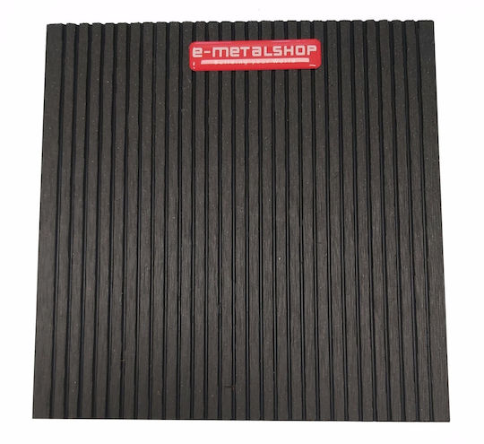 Dedron Umzäunung Deck für den Garten aus WPC 360x15x2.5cm 1Stück Black