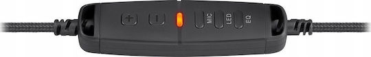 Defender Over Ear Гейминг Слушалки с USB Свързаност за PC