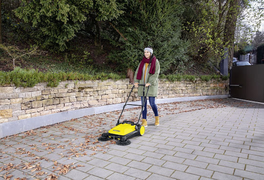 Karcher S 4 Twin 2-in-1 Manual Push Sweeper Double