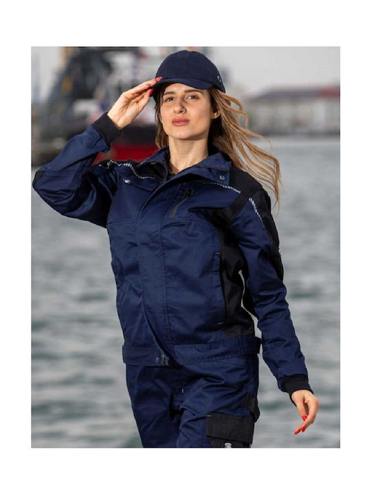 Cerva Καπέλο Εργασίας Ασφαλείας Navy Μπλε 50312003