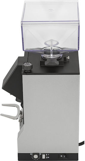 Eureka Mignon Silenzio Coffee Grinder On Demand 310W with Bean Hopper Capacity 300gr Grey
