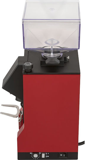 Eureka Mignon Silenzio 55 Râșniță De Cafea La Cerere 260W Cu Capacitatea Rezervorului De Boabe 300gr