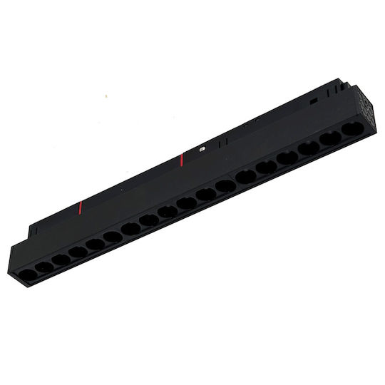 Eko Light LED Γραμμικό Χωνευτό Φωτιστικό Οροφής 18W Φυσικό Λευκό IP20