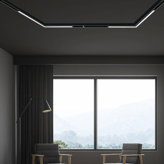 Eko Light LED Kommerzielle lineare Beleuchtung Leuchte Wand 12W