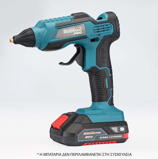 Bormann Pro BBP3900 Solo Battery Powered Glue Gun 12mm 20V 036371