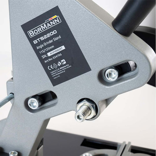 Bormann Lite BTS2200 Angle Wheel Stand 125mm 024705