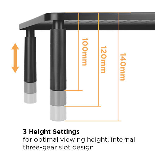 Brateck Desktop Stand Monitor up to 32" (STB-087)