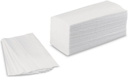 Mars Tissue Interfold Maxi Serviette 2F Weiße (200 cm Stück x 20 Packungen)
