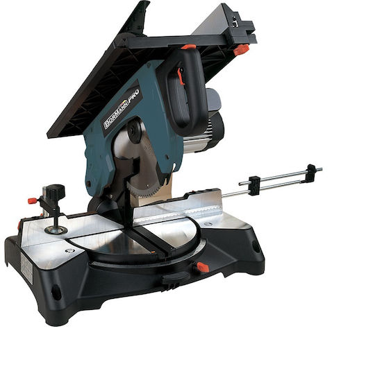 Bormann Pro BDX3120 Miter Saw Electric Combination with Power 1600W, Laser Guide & Cutting Speed 3000rpm