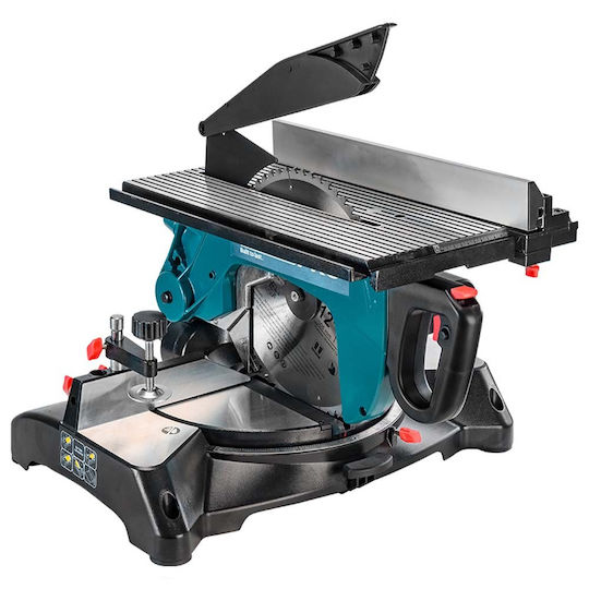 Bormann Pro BDX3120 Miter Saw Electric Combination with Power 1600W, Laser Guide & Cutting Speed 3000rpm
