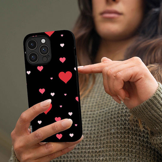 Калъф Sonique Heart Series за Honor Magic7 Lite 5G Черен