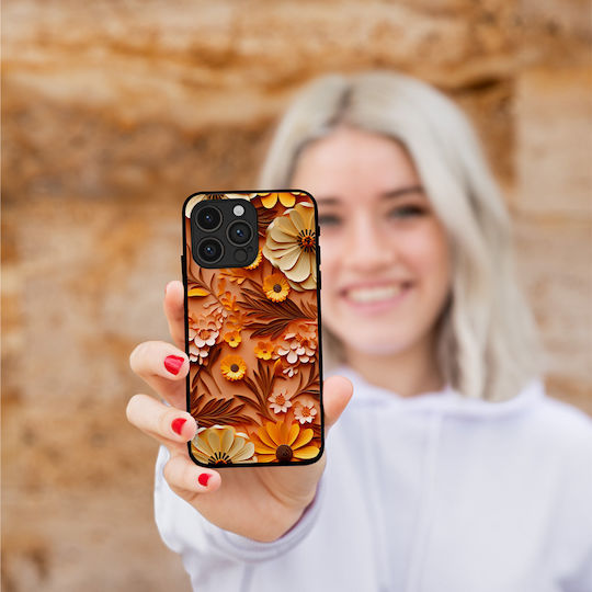 Sonique 3D Flower Series Case for Honor Magic7 Lite 5G Orange