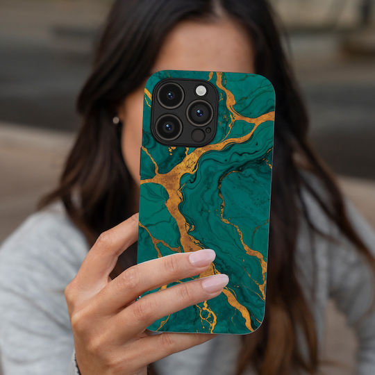 Husă Seria Sonique Marble Oneplus 13r 5g Verde