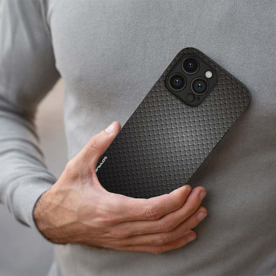 Carcasă Seria Carbon Sonique Oneplus Oneplus 13r 5g Gri