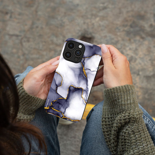 Sonique Marble Series Case for Honor Magic7 Pro 5G Purple Gray