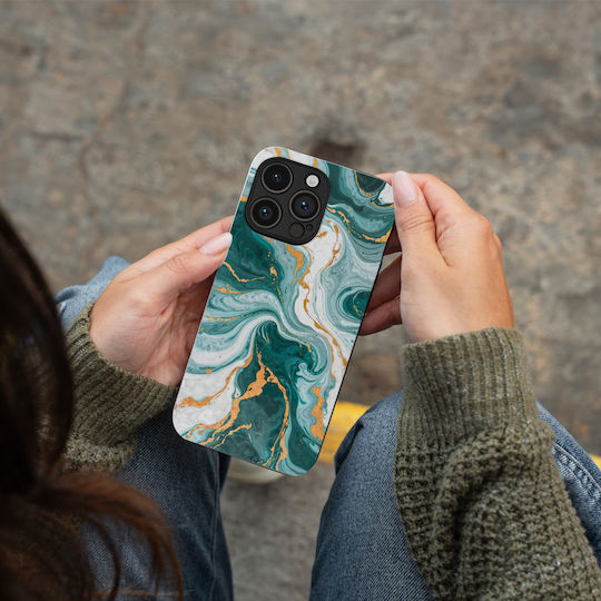 Sonique Marble Series Case for Honor Magic7 Pro 5G Green 01