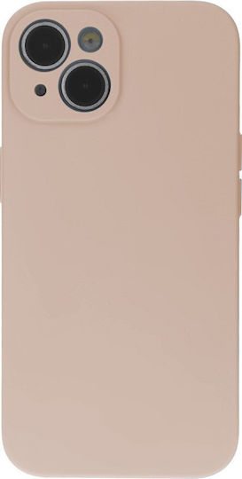 TelForceOne Silicone Back Cover 2mm Beige for Galaxy S25 Ultra