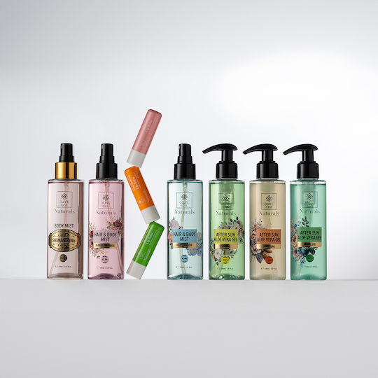 OliveSpa Naturals Nach der Sonnenpflege Gel mit Aloe Vera & Panthenol 150ml
