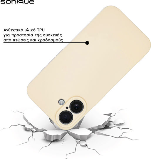 Sonique Liquid Back Cover Σιλικόνης Ροζ (iPhone 11 Pro Max)
