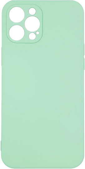 Sonique Liquid Back Cover Σιλικόνης Πράσινο (iPhone 12 Pro Max)