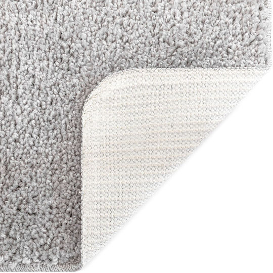 vidaXL Anti-slip Rug Outdoor Rectangular Gray