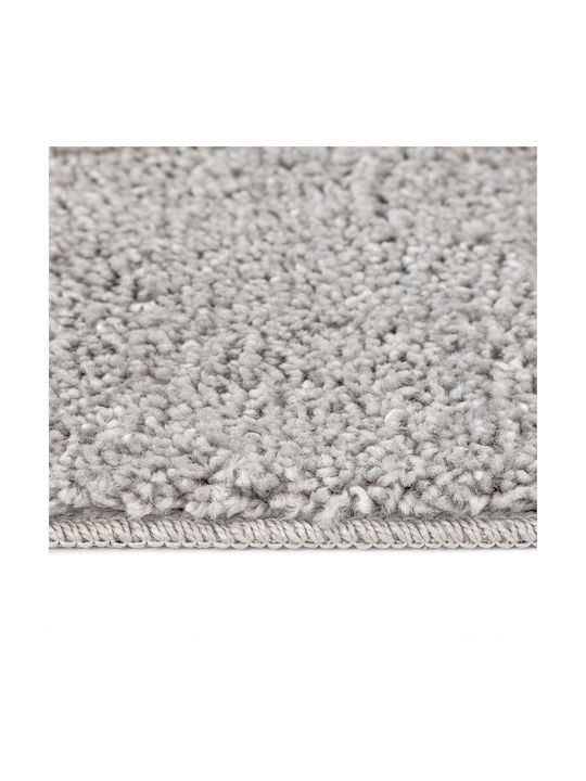 vidaXL Anti-slip Rug Outdoor Rectangular Gray