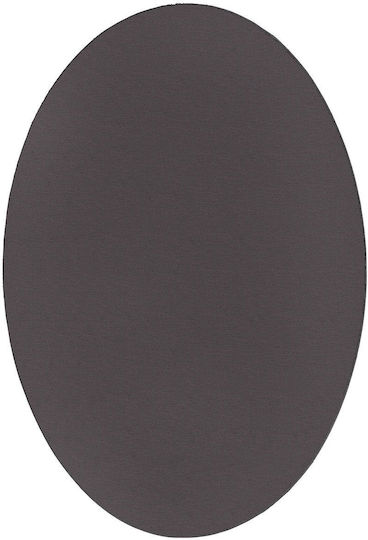 vidaXL Huarte Anti-slip Rug Outdoor Rectangular Charcoal
