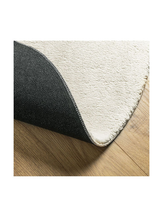vidaXL Anti-slip Rug Outdoor Rectangular Cream