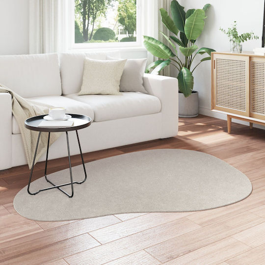 vidaXL Huarte Outdoor Rug Rectangular Cotton Sand 120x170cm
