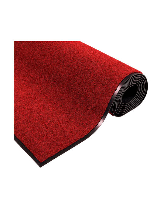 vidaXL Anti-slip Rug Outdoor Rectangular Red
