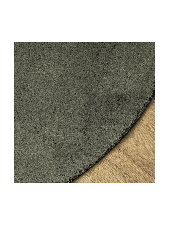 vidaXL Huarte Rug Outdoor Rectangular Wool Dark Green