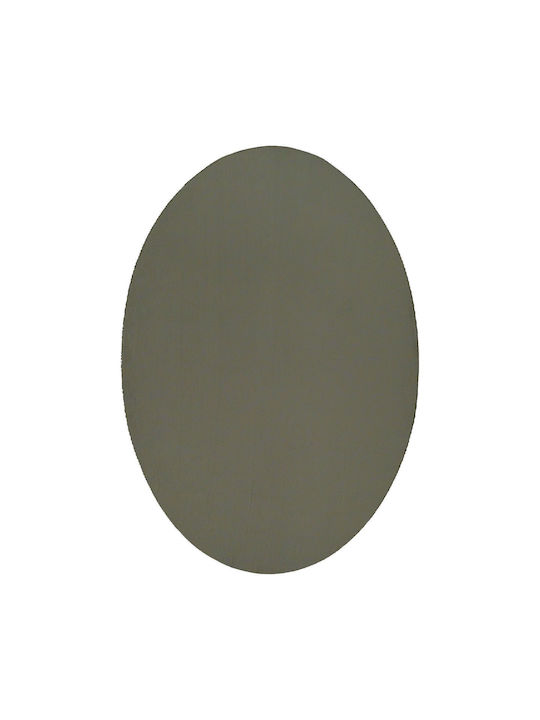 vidaXL Huarte Rug Outdoor Rectangular Wool Dark Green