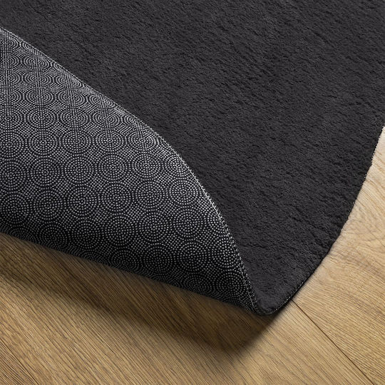 vidaXL Huarte Non-Slip Outdoor Rug Rectangular Black 120x170 cm