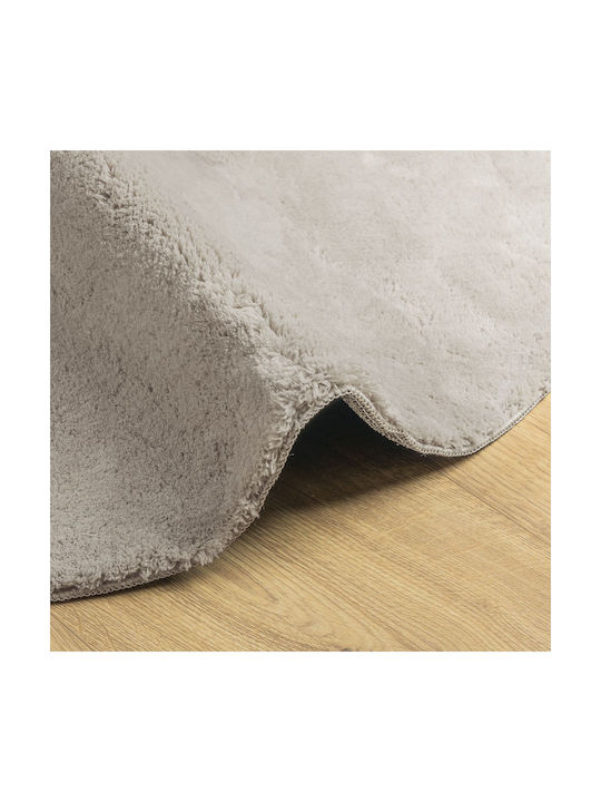 vidaXL Anti-slip Rug Outdoor Rectangular Sand