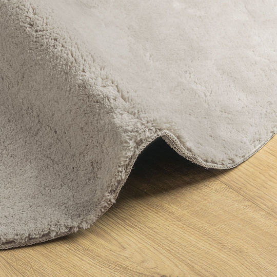 vidaXL Anti-slip Rug Outdoor Rectangular Sand