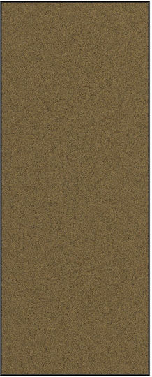vidaXL Anti-slip Rug Outdoor Rectangular Brown