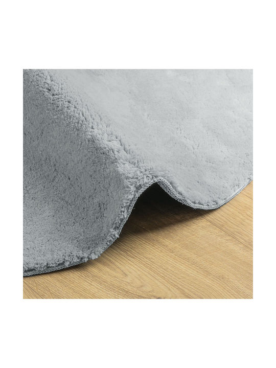 vidaXL Huarte Rug Outdoor Rectangular Gray